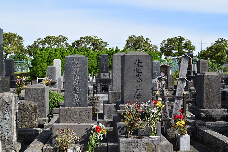 墓石の補修・補強